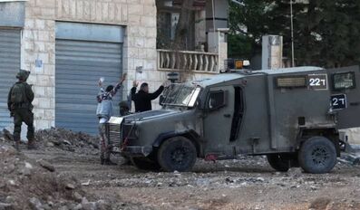 Israeli Forces, Settlers Step Up Attacks Across Occupied West Bank